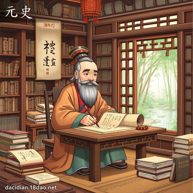 元史 - 國語大辭典配圖