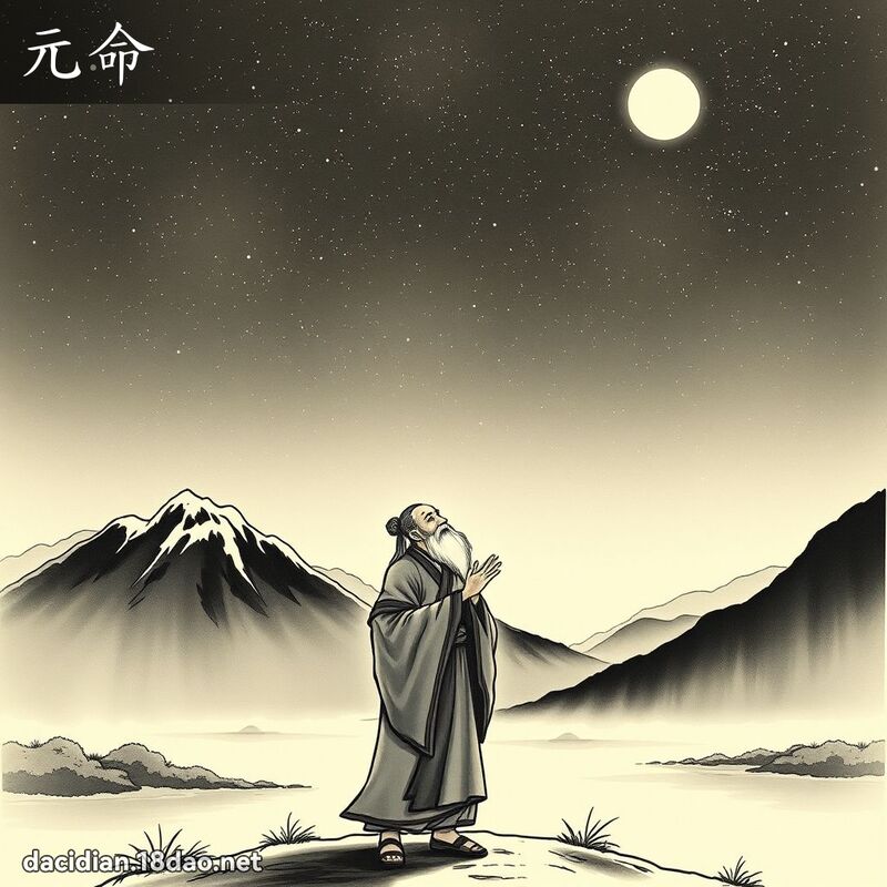 元命 - 国语大辞典配图