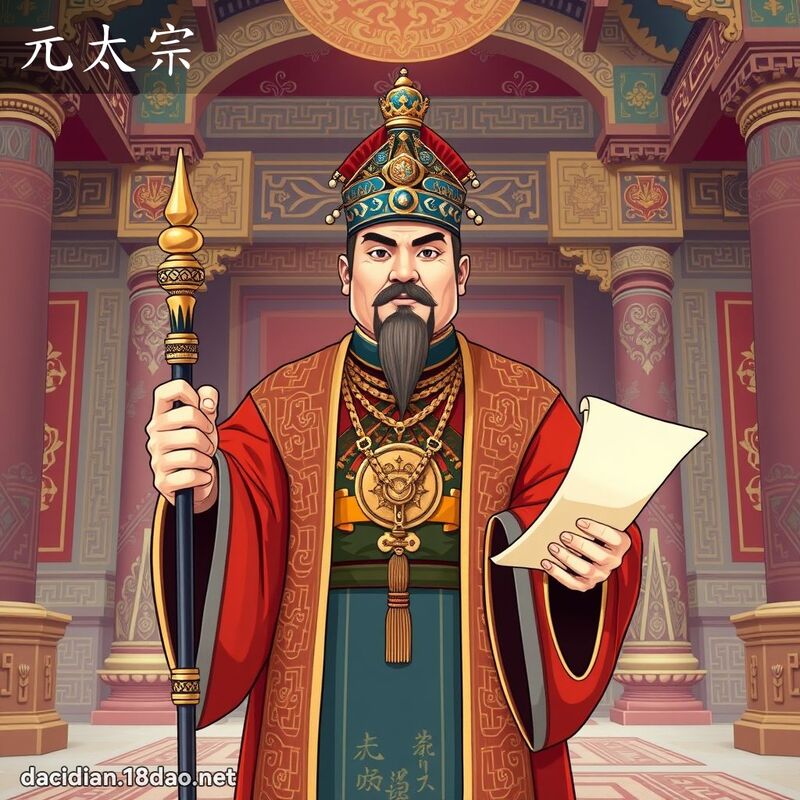 元太宗 - 国语大辞典配图