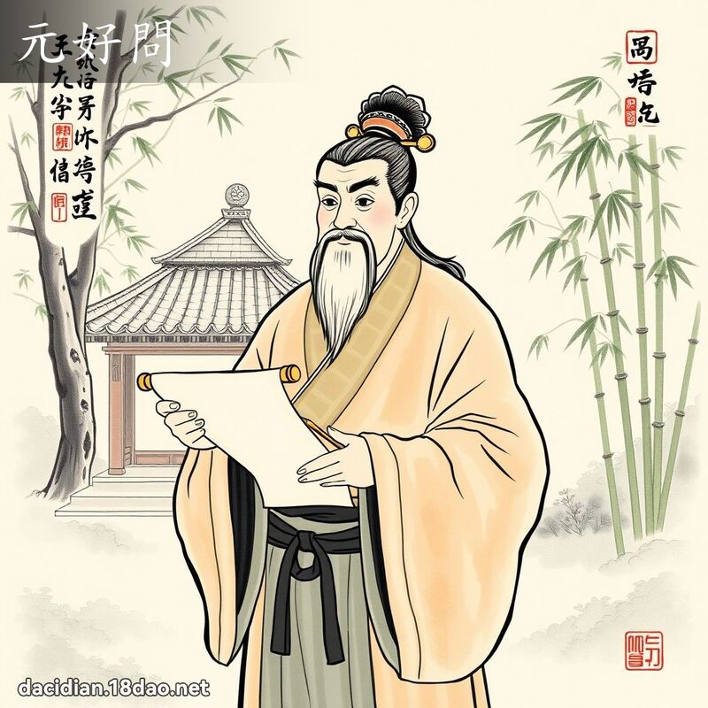 元好問 - 國語大辭典配圖
