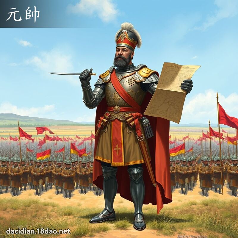 元帅 - 国语大辞典配图