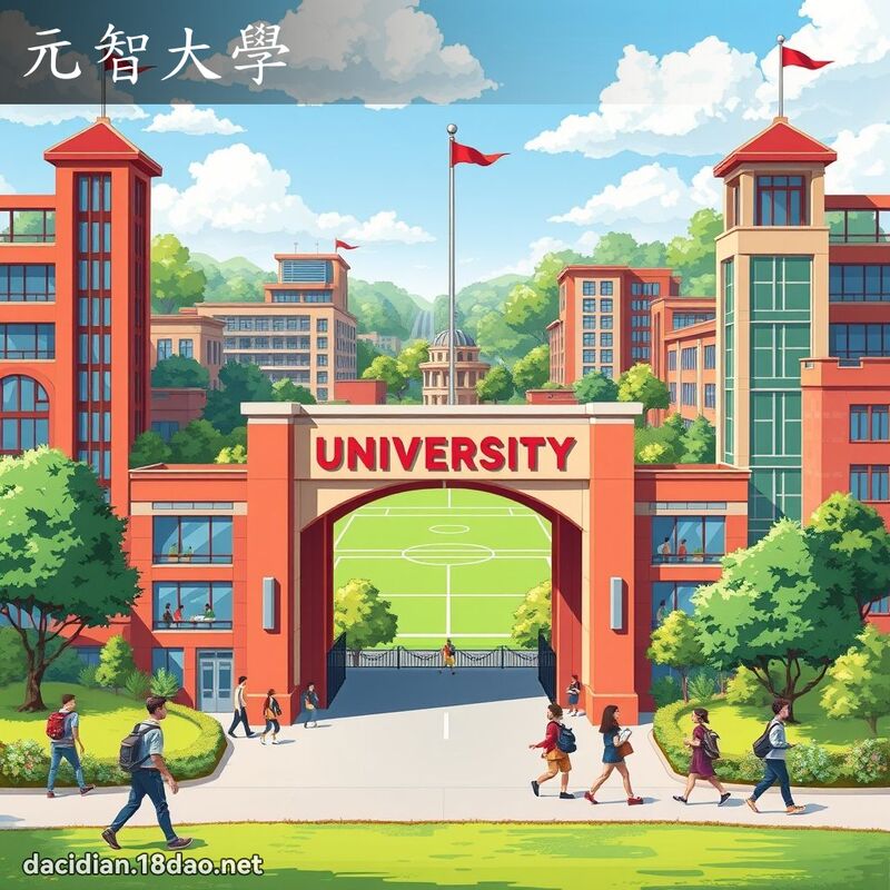 元智大学 - 国语大辞典配图