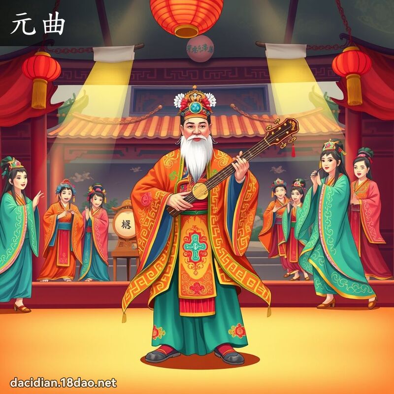 元曲 - 國語大辭典配圖