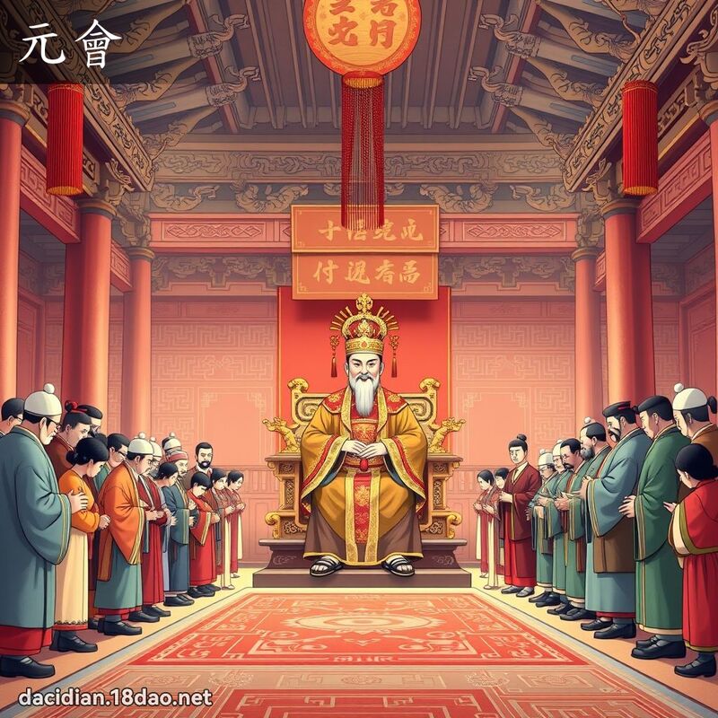 元會 - 國語大辭典配圖