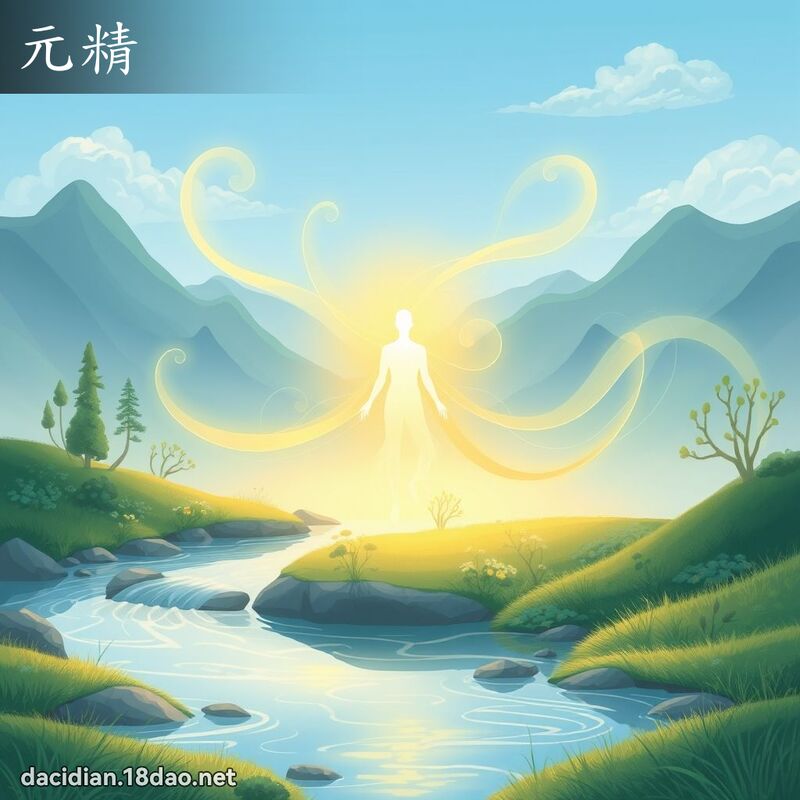 元精 - 國語大辭典配圖