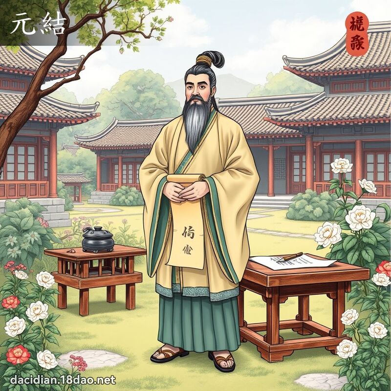 元结 - 国语大辞典配图