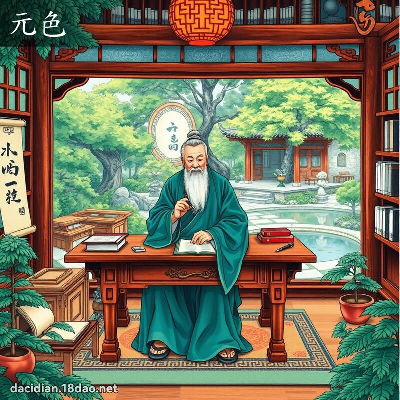 元色 - 國語大辭典配圖