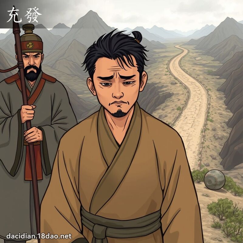 充发 - 国语大辞典配图