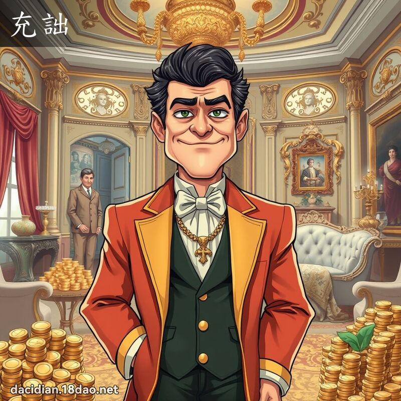 充詘 - 國語大辭典配圖
