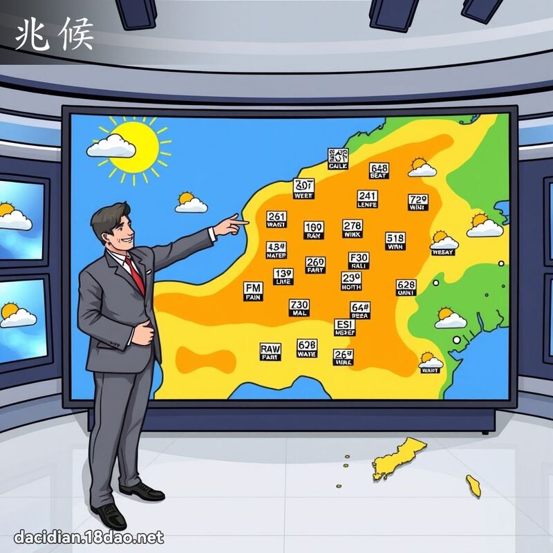 兆候 - 国语大辞典配图