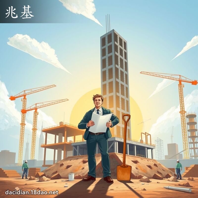 兆基 - 国语大辞典配图