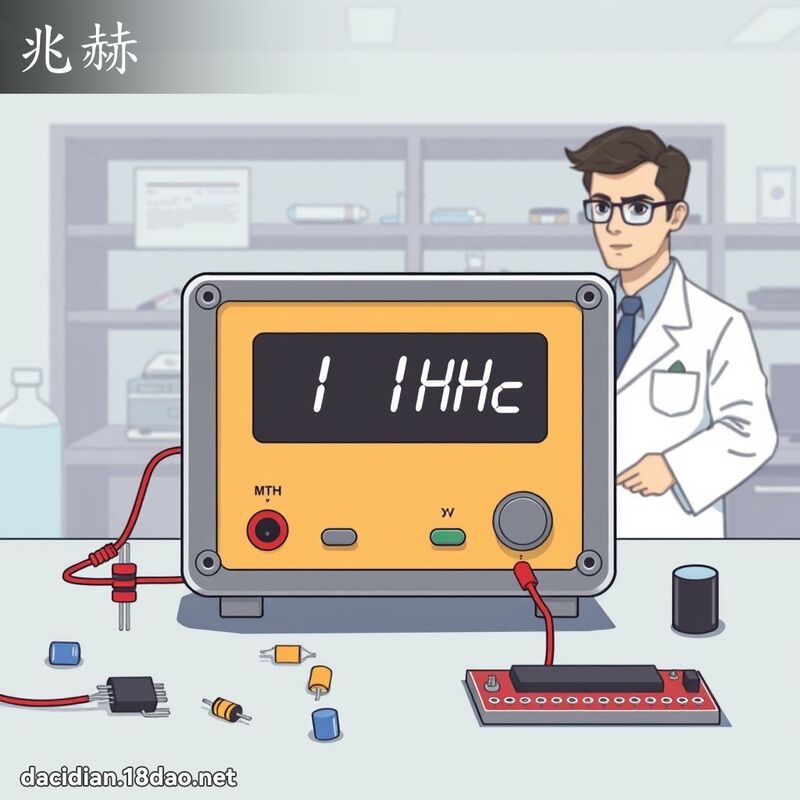 兆赫 - 國語大辭典配圖