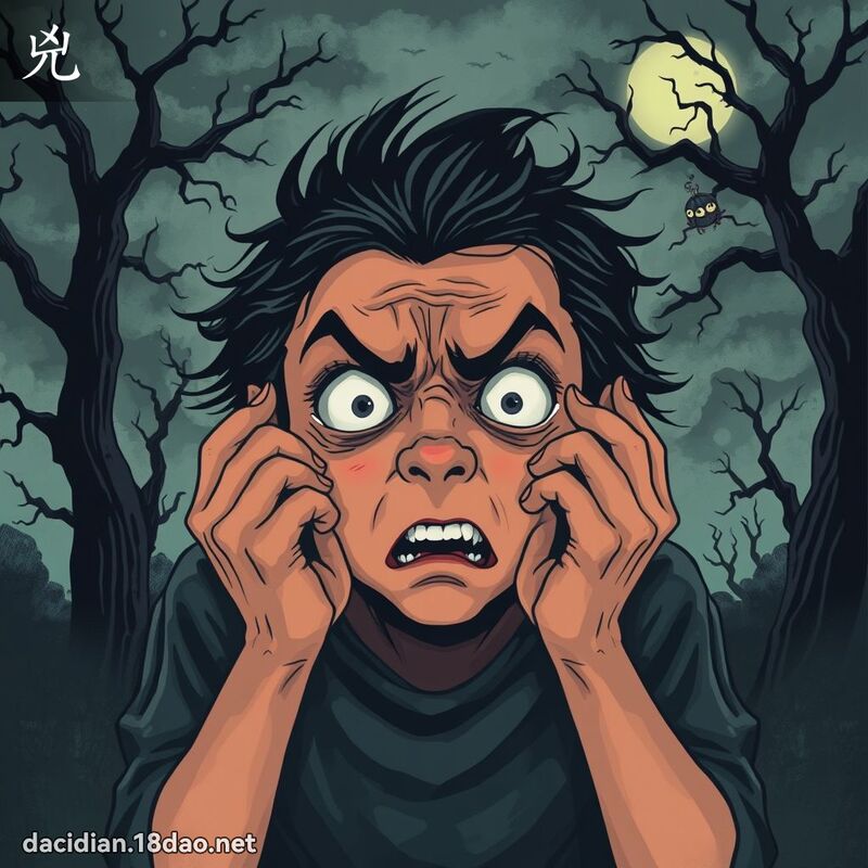 兇 - 國語大辭典配圖