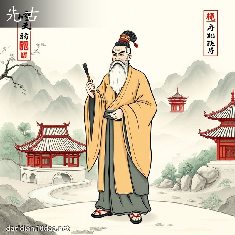 先古 - 国语大辞典配图