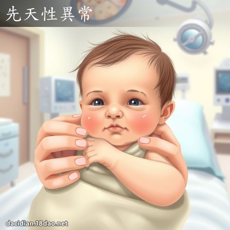 先天性异常 - 国语大辞典配图