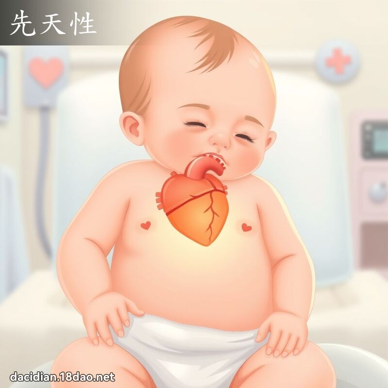 先天性 - 國語大辭典配圖