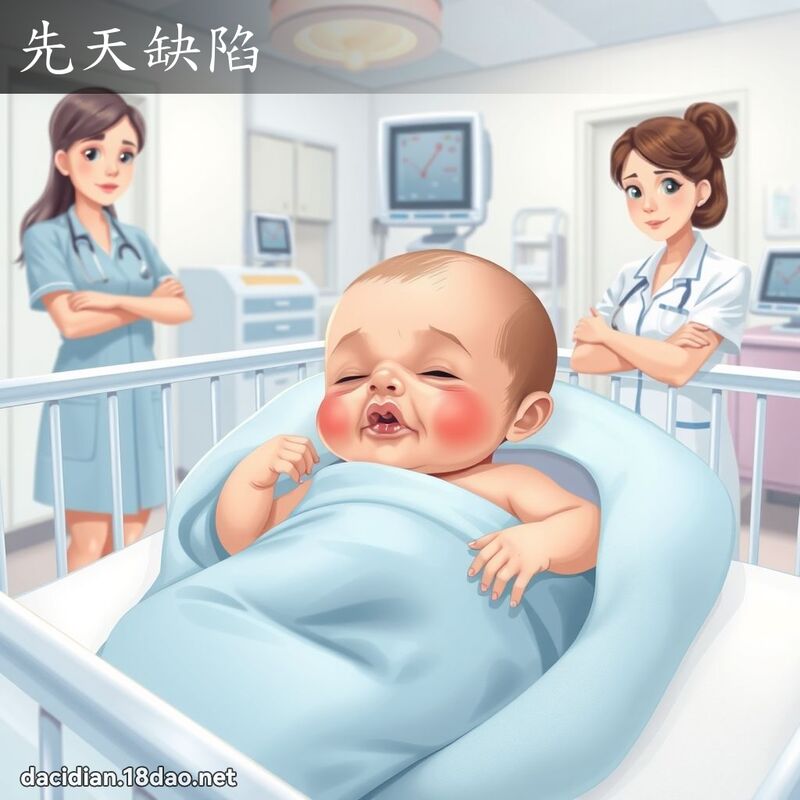 先天缺陷 - 国语大辞典配图