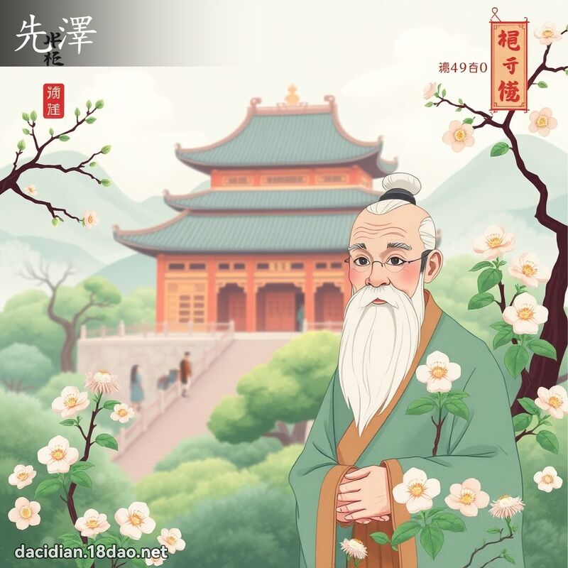 先泽 - 国语大辞典配图