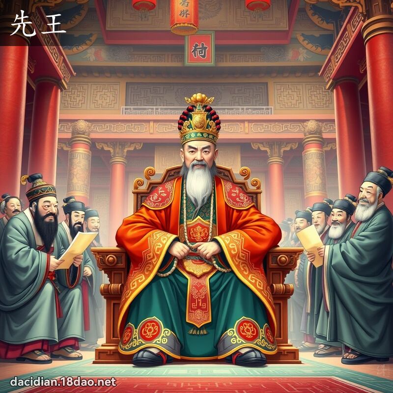 先王 - 国语大辞典配图