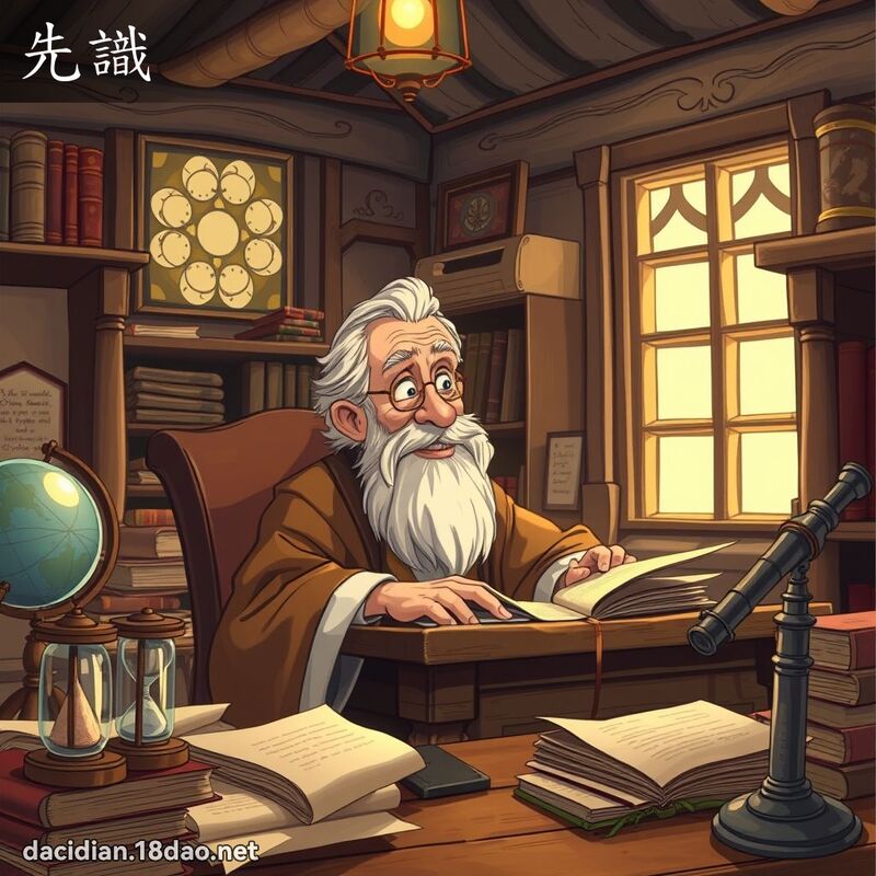 先識 - 國語大辭典配圖