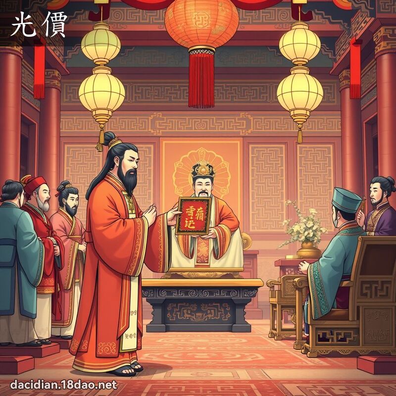 光价 - 国语大辞典配图
