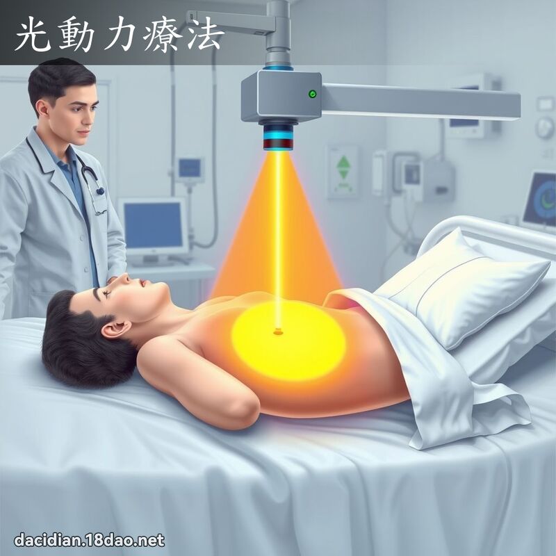 光動力療法 - 國語大辭典配圖