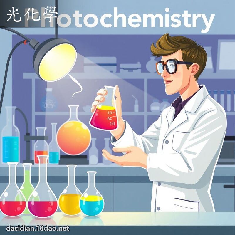 光化学 - 国语大辞典配图