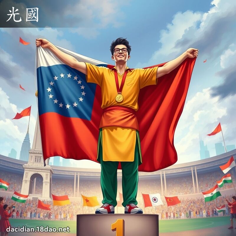 光国 - 国语大辞典配图