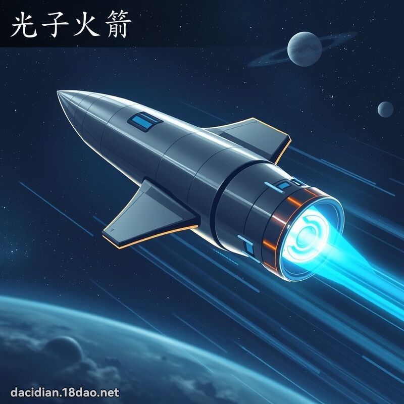 光子火箭 - 国语大辞典配图