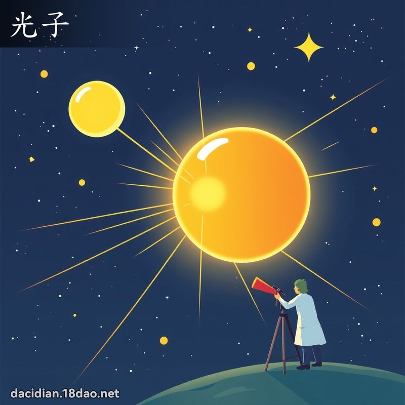 词语: 光子 (多意词)