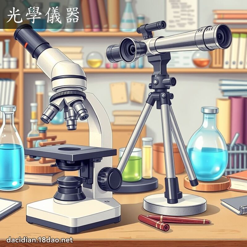 光学仪器 - 国语大辞典配图