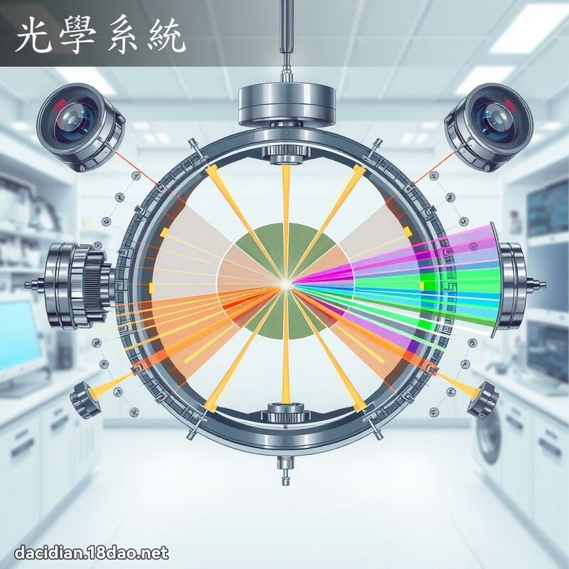光學系統 - 國語大辭典配圖
