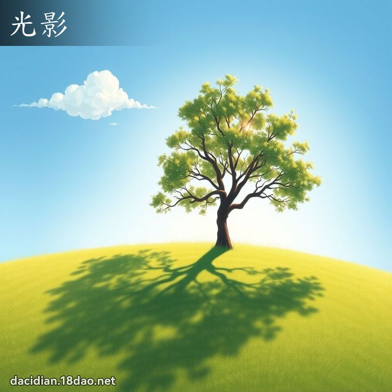 光影 - 国语大辞典配图