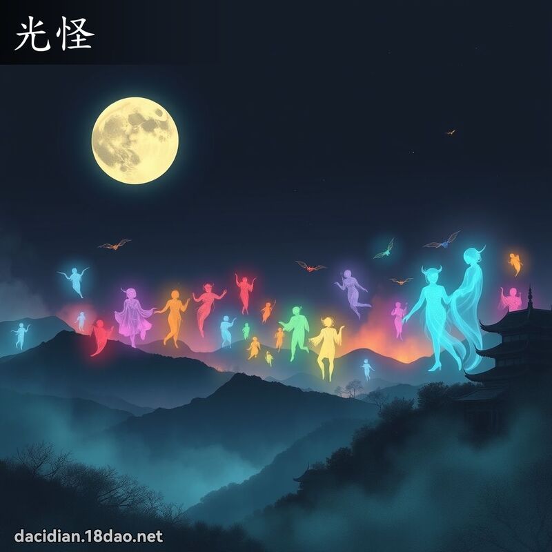 光怪 - 国语大辞典配图