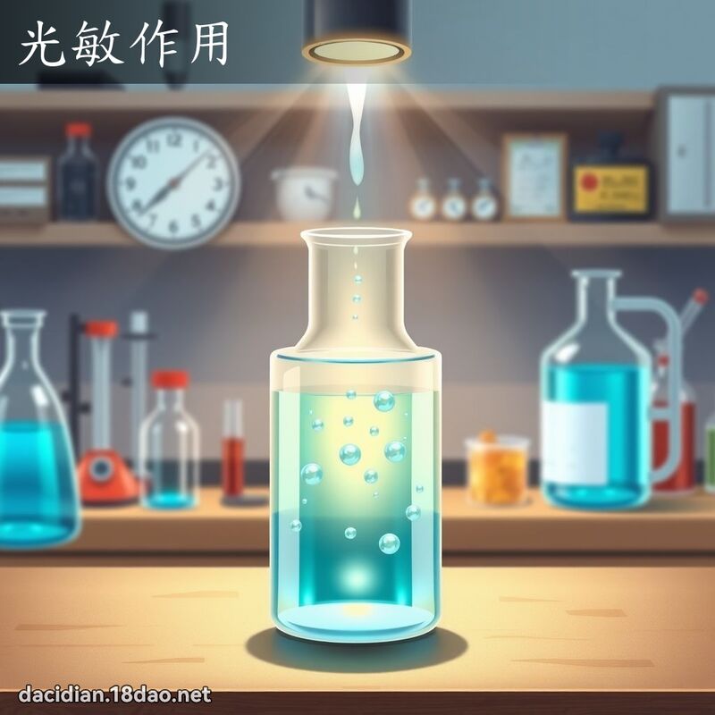 光敏作用 - 国语大辞典配图