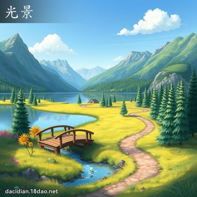 詞語: 光景 (多意詞)