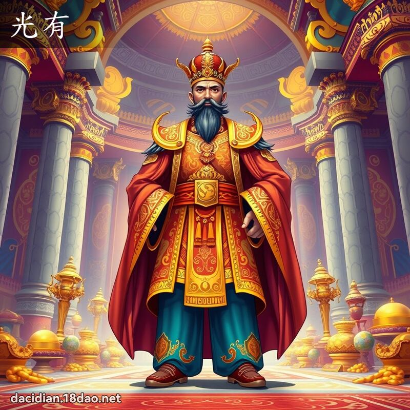 光有 - 國語大辭典配圖