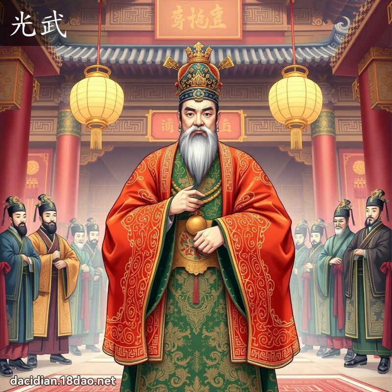 光武 - 國語大辭典配圖