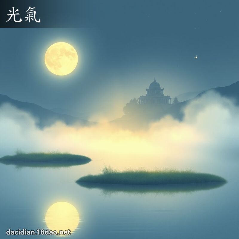 光氣 - 國語大辭典配圖