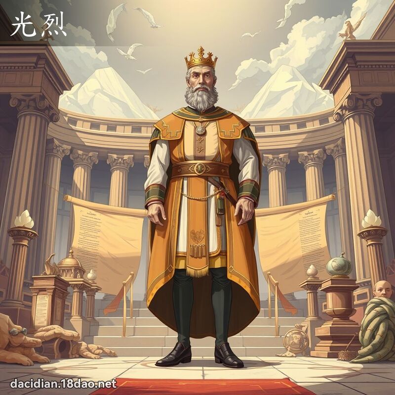 光烈 - 國語大辭典配圖
