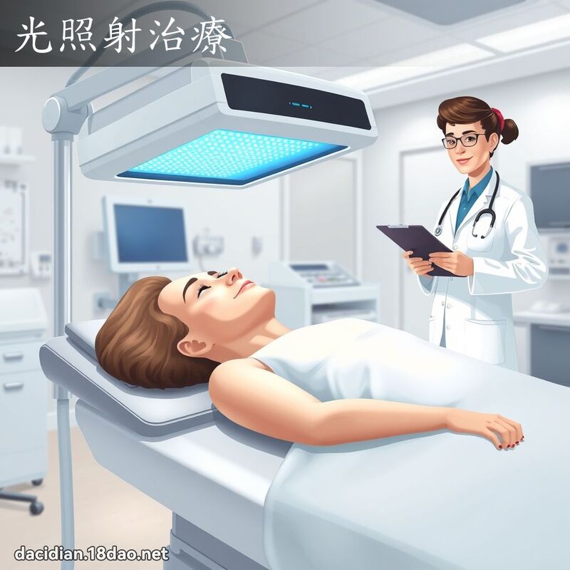 光照射治疗 - 国语大辞典配图