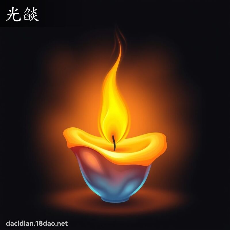 光燄 - 国语大辞典配图