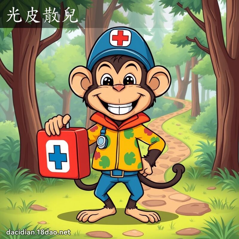 光皮散兒 - 國語大辭典配圖