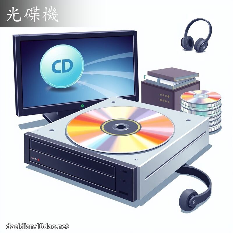光碟机 - 国语大辞典配图