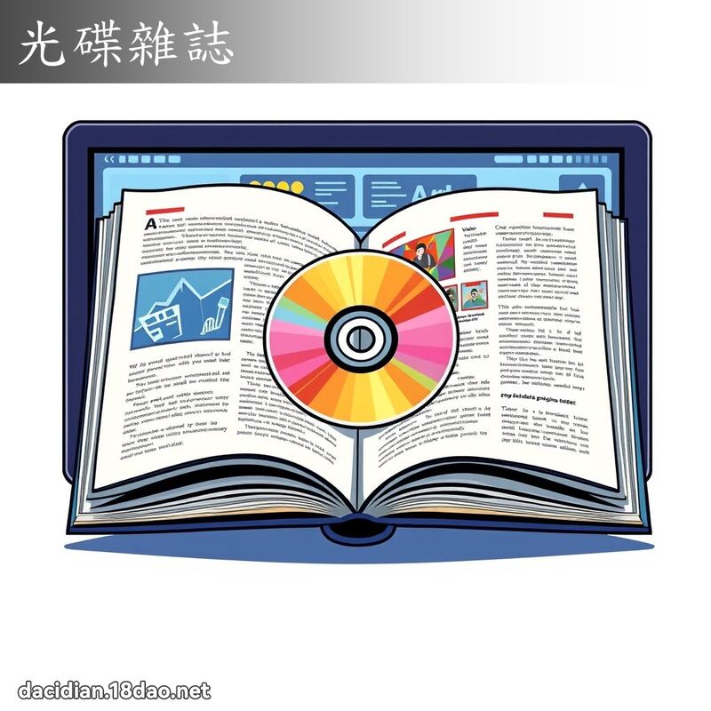 光碟雜誌 - 國語大辭典配圖