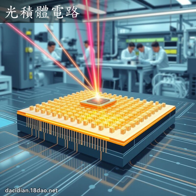 光積體電路 - 國語大辭典配圖