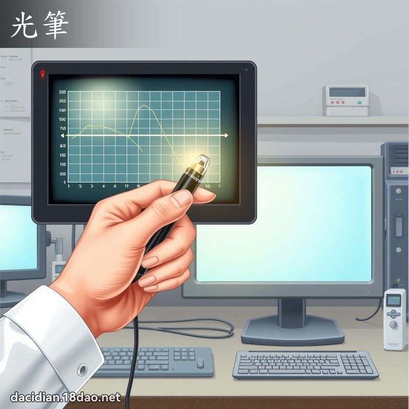光筆 - 國語大辭典配圖
