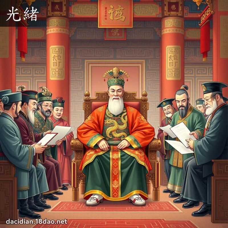 光绪 - 国语大辞典配图