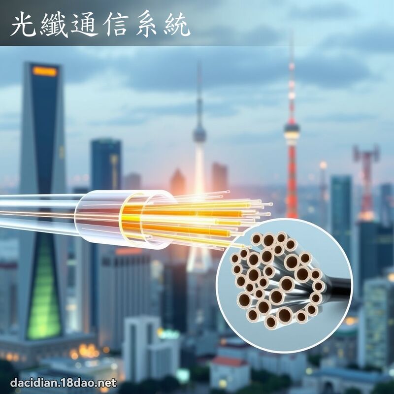 光纖通信系統 - 國語大辭典配圖