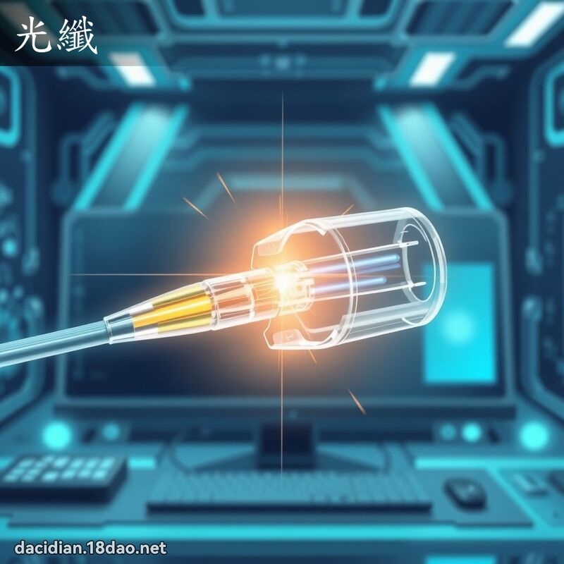 光纖 - 國語大辭典配圖